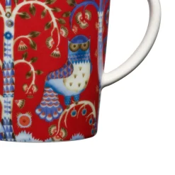 Mugg 0,4l röd<IITTALA Clearance