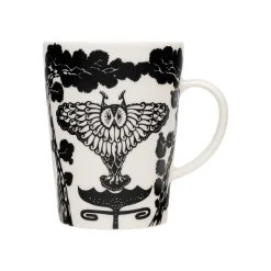 Mugg 0,4L Uni svart och vit, presentförpackning<IITTALA Online