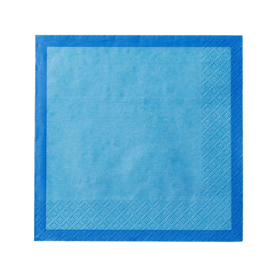 Pappersservett 33cm elektrisk blå<IITTALA Online
