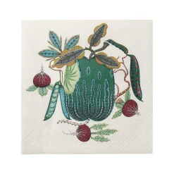 Pappersservett 33x33cm grön<IITTALA Best