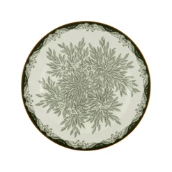 Plate flat 27cm grön<IITTALA Discount