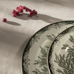 Plate flat 27cm grön<IITTALA Discount
