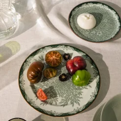 Plate flat 27cm grön<IITTALA Discount