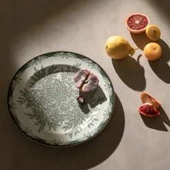 Plate flat 27cm grön<IITTALA Discount