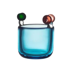 PomPom vas 90mm himmelsblå<IITTALA Hot