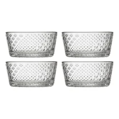 Skål 25cl klar 4-pack<IITTALA Clearance