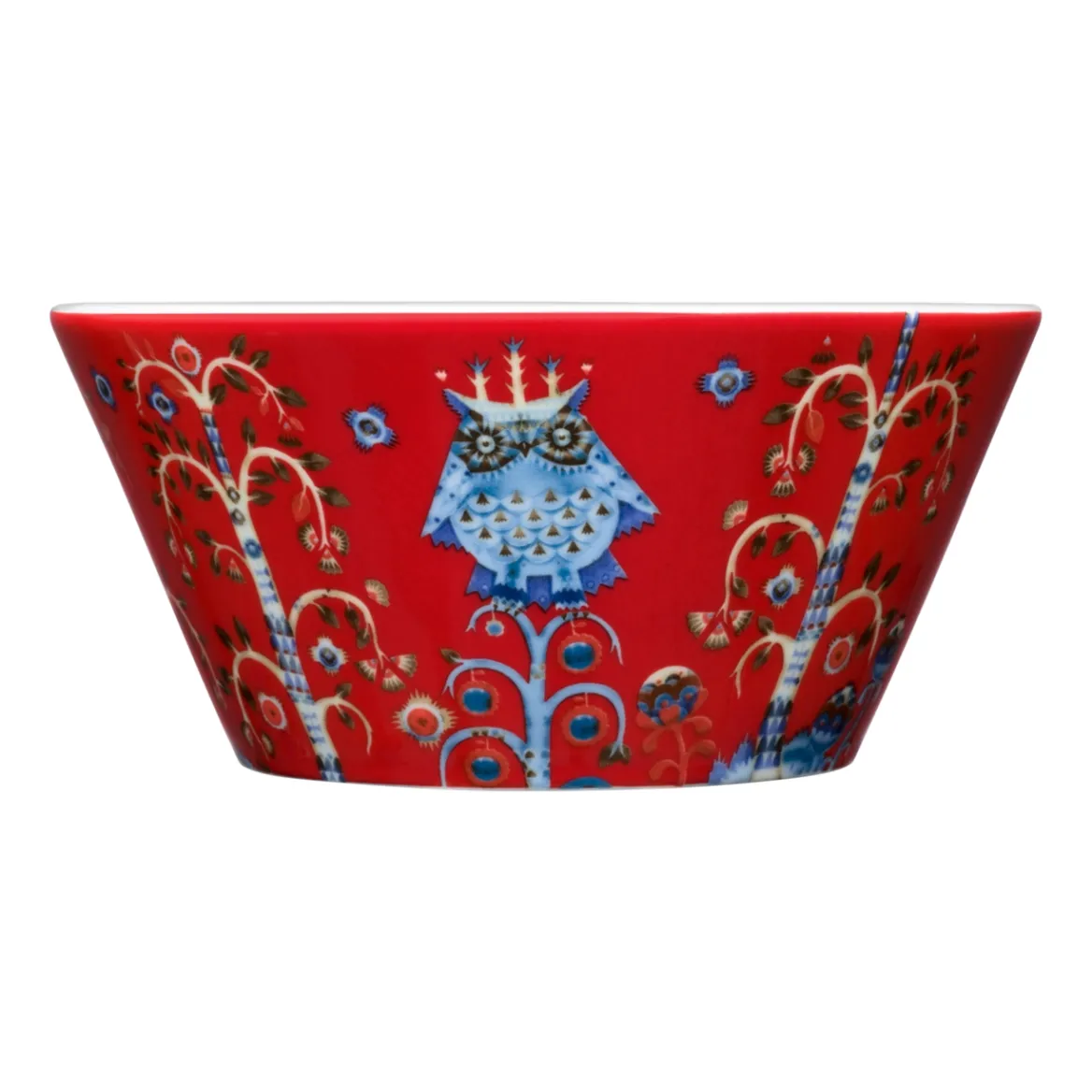 Skål 0,6l röd<IITTALA Online
