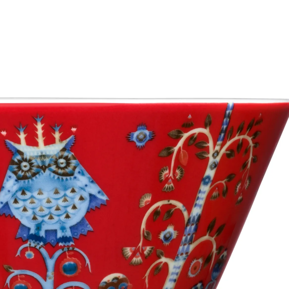 Skål 0,6l röd<IITTALA Online