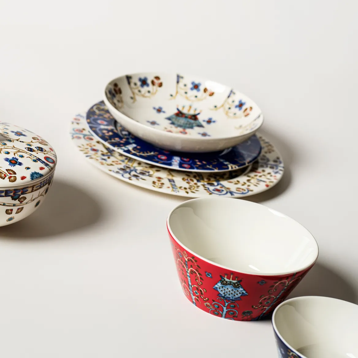 Skål 0,6l röd<IITTALA Online