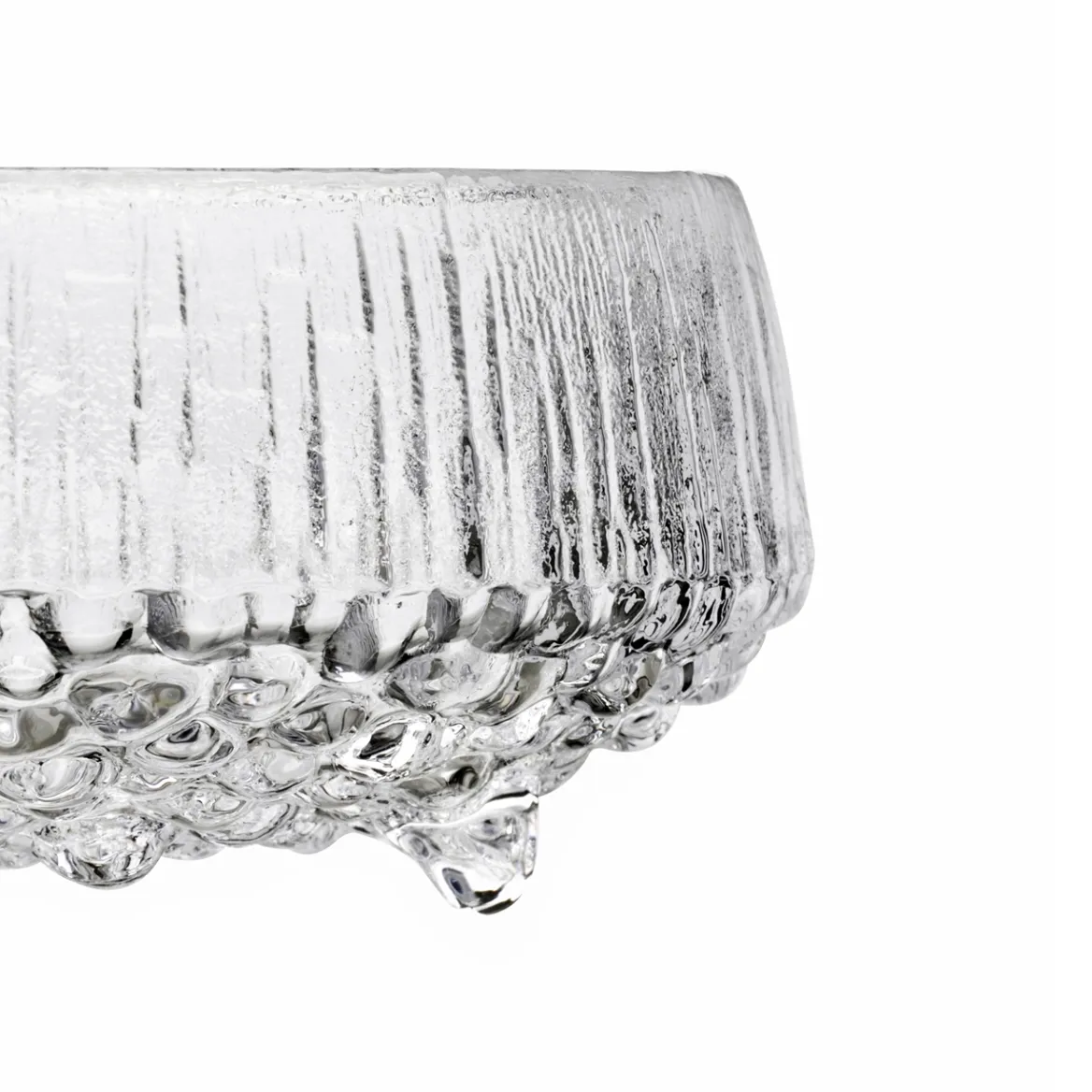 Skål 115mm klar 2-pack<IITTALA Clearance