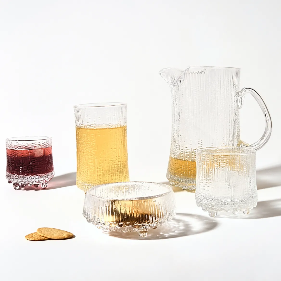 Skål 115mm klar 2-pack<IITTALA Clearance