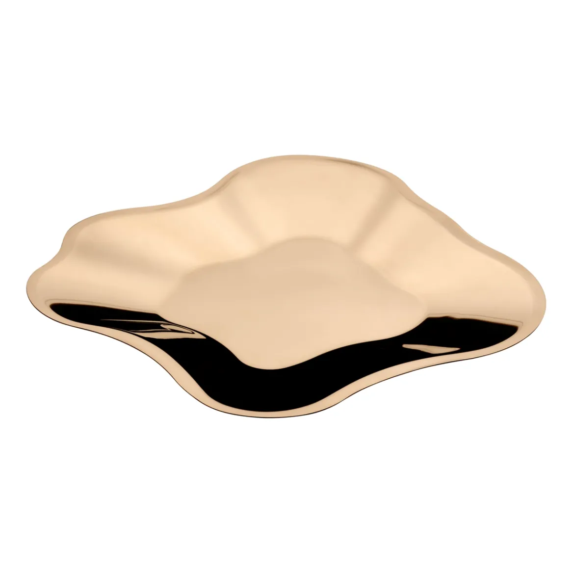 Skål 504mm roséguld<IITTALA Online