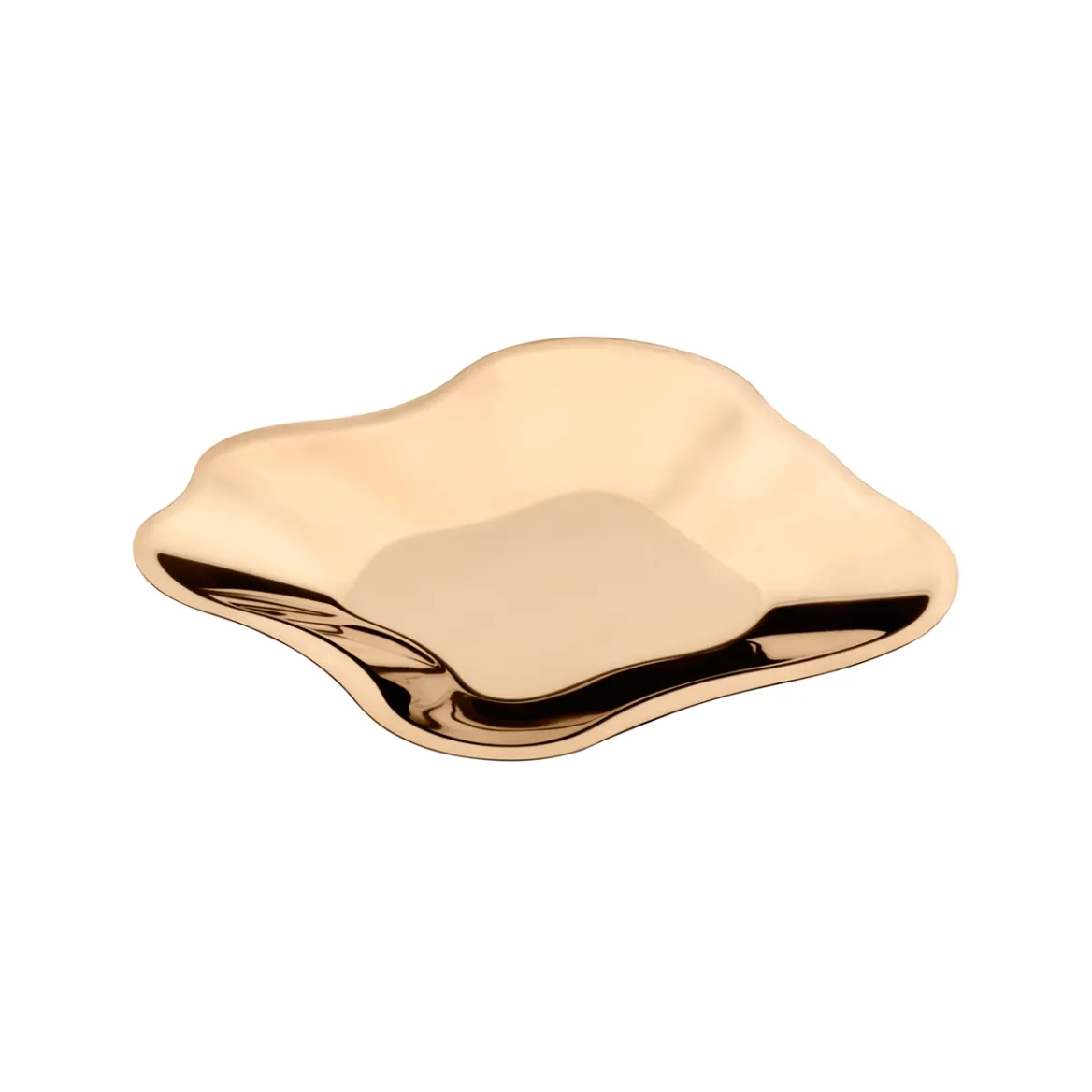 Skål 358mm roséguld<IITTALA Best