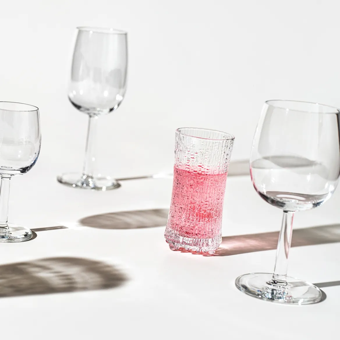 Sparklingwine 18cl klar 2-pack<IITTALA Discount