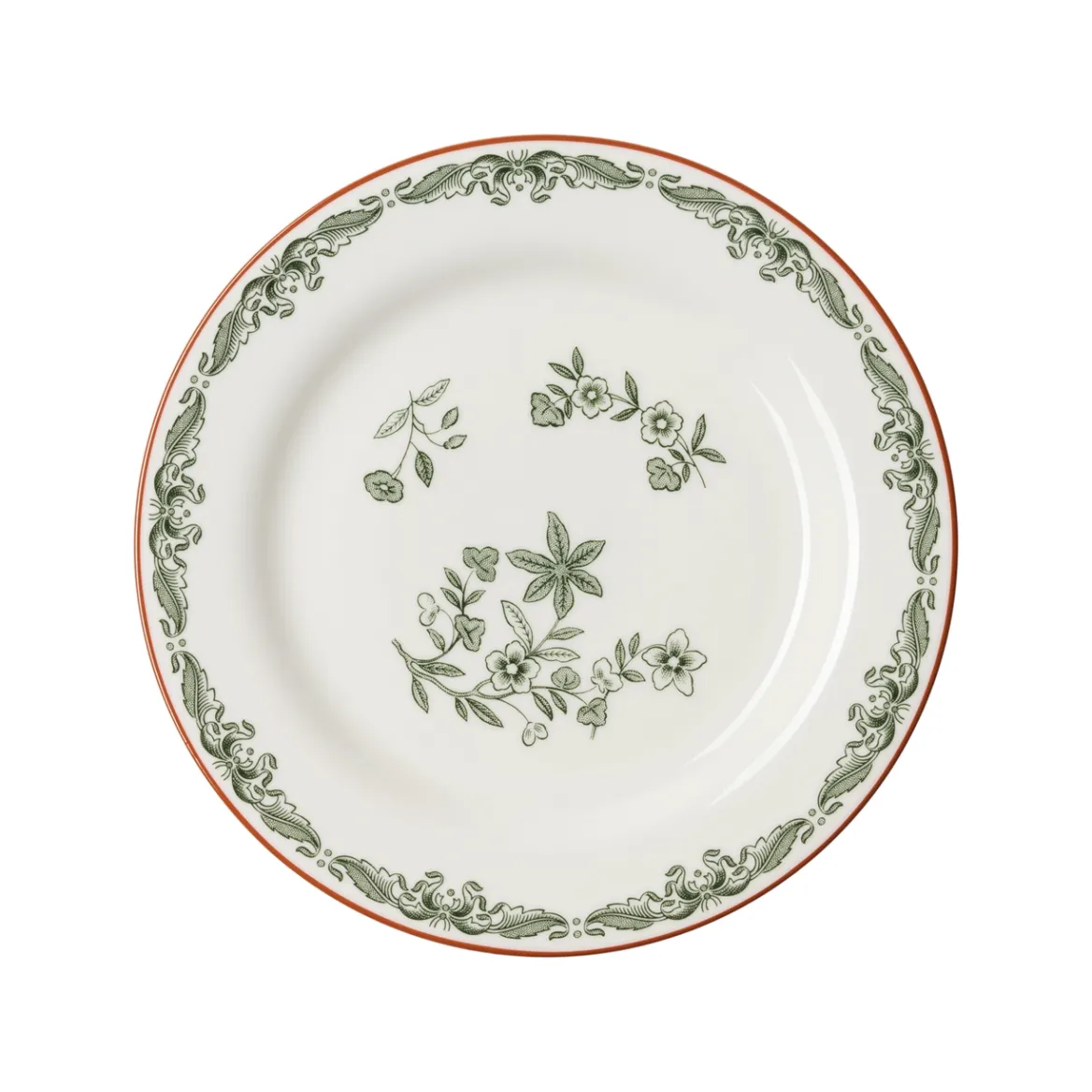 Tallrik 21 cm grön<IITTALA New