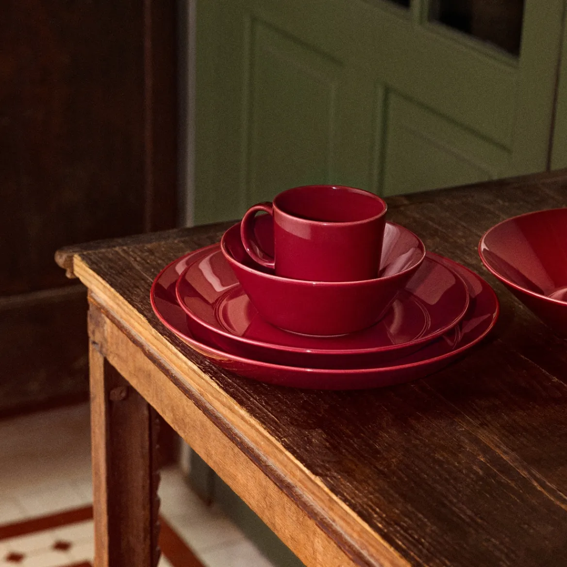 Tallrik 26 cm körsbär<IITTALA Sale