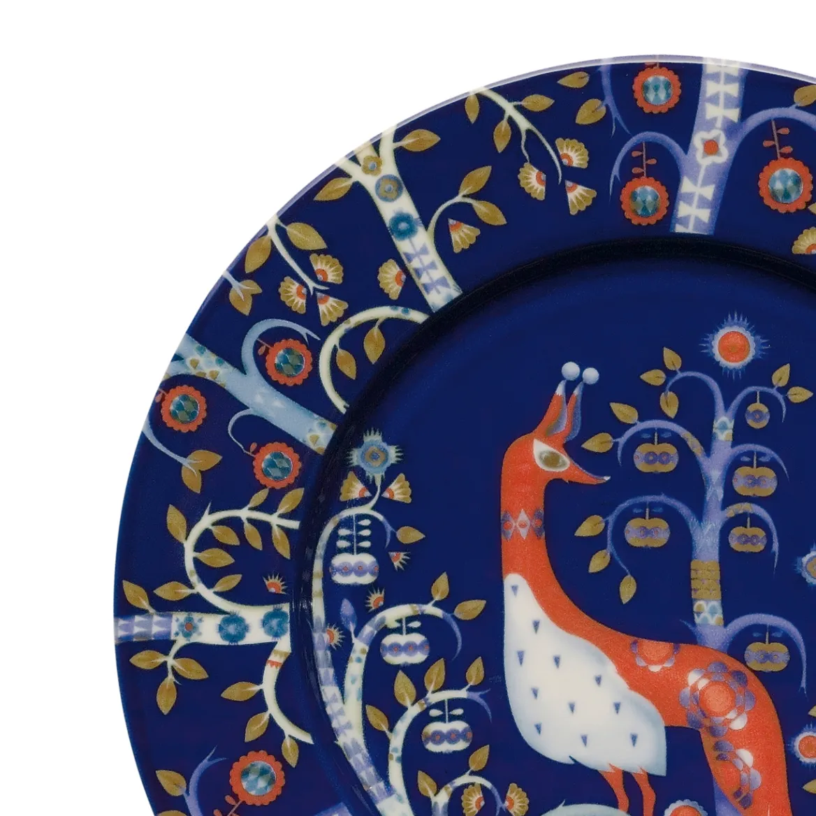 Tallrik 22cm blå<IITTALA Online
