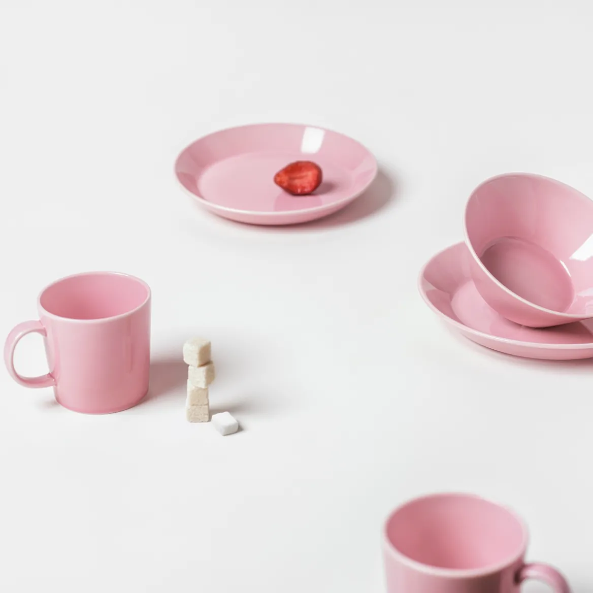 Tallrik 17cm pärlgrå<IITTALA