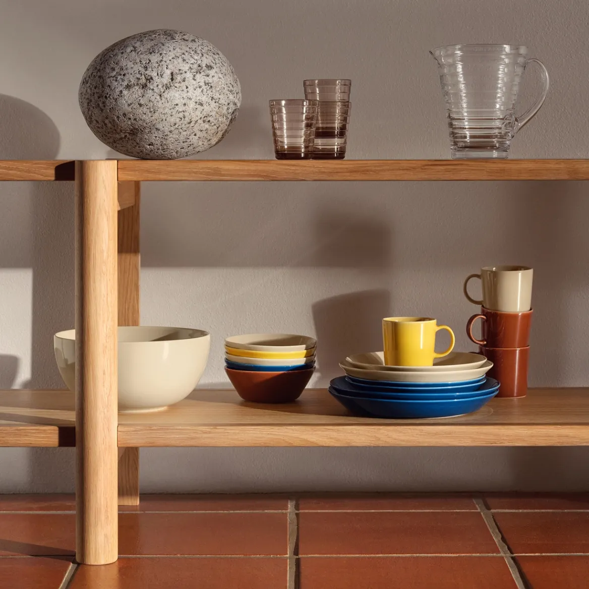 Tallrik 21cm vintage blå<IITTALA