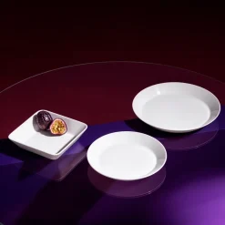 Tallrik 19cm vit<IITTALA Hot