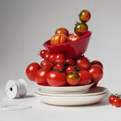 Tallrik 23cm vit<IITTALA Hot