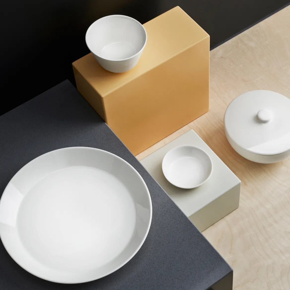 Tallrik 9cm<IITTALA Hot