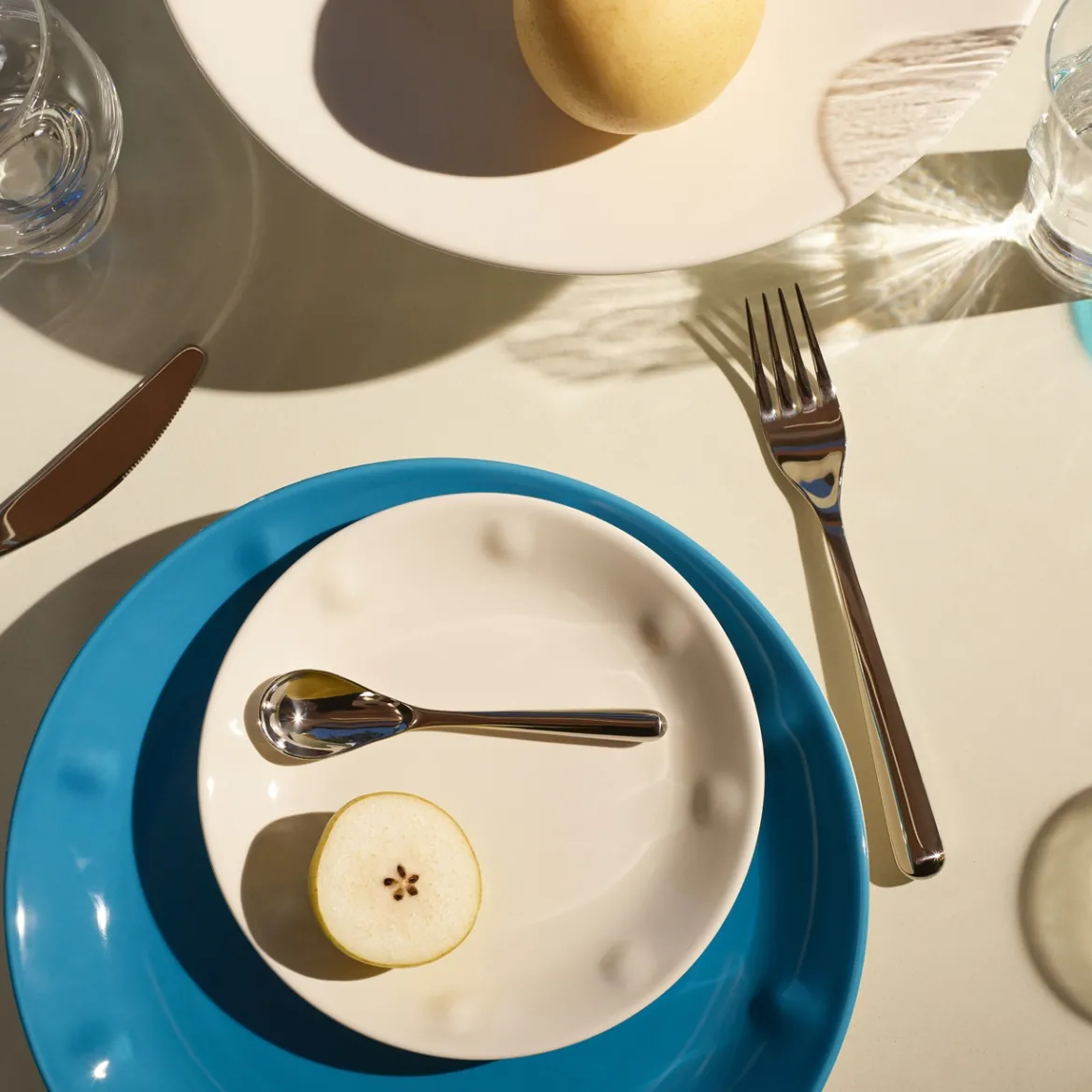 Tallrik 18cm vit<IITTALA Clearance
