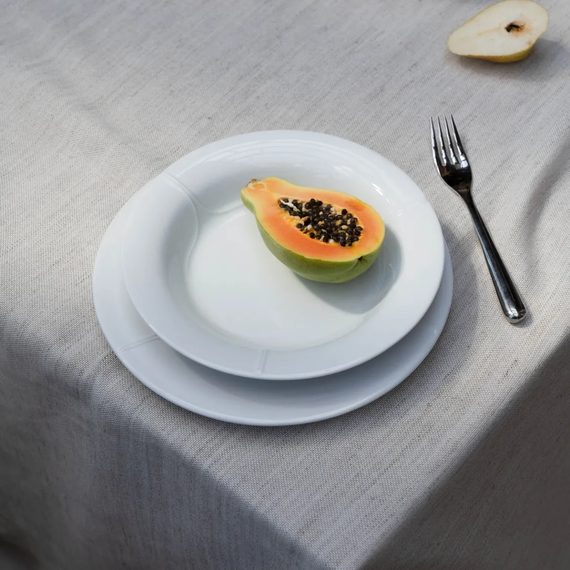 Tallrik djup 23 cm<IITTALA Outlet