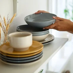 Tallrik djup 19cm horisont<IITTALA New