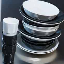 Tallrik djup 22cm vit<IITTALA