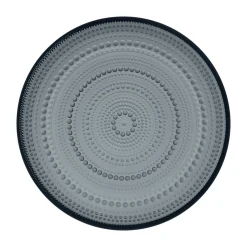Tallrik 248mm mörkgrå<IITTALA Best