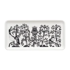 Tallrik rektangulär 12x24cm<IITTALA New