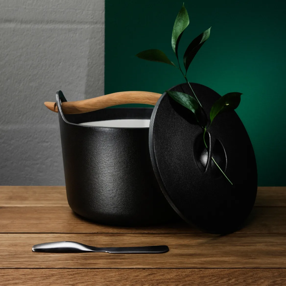 Trähandtag för 3-litersgryta<IITTALA Discount