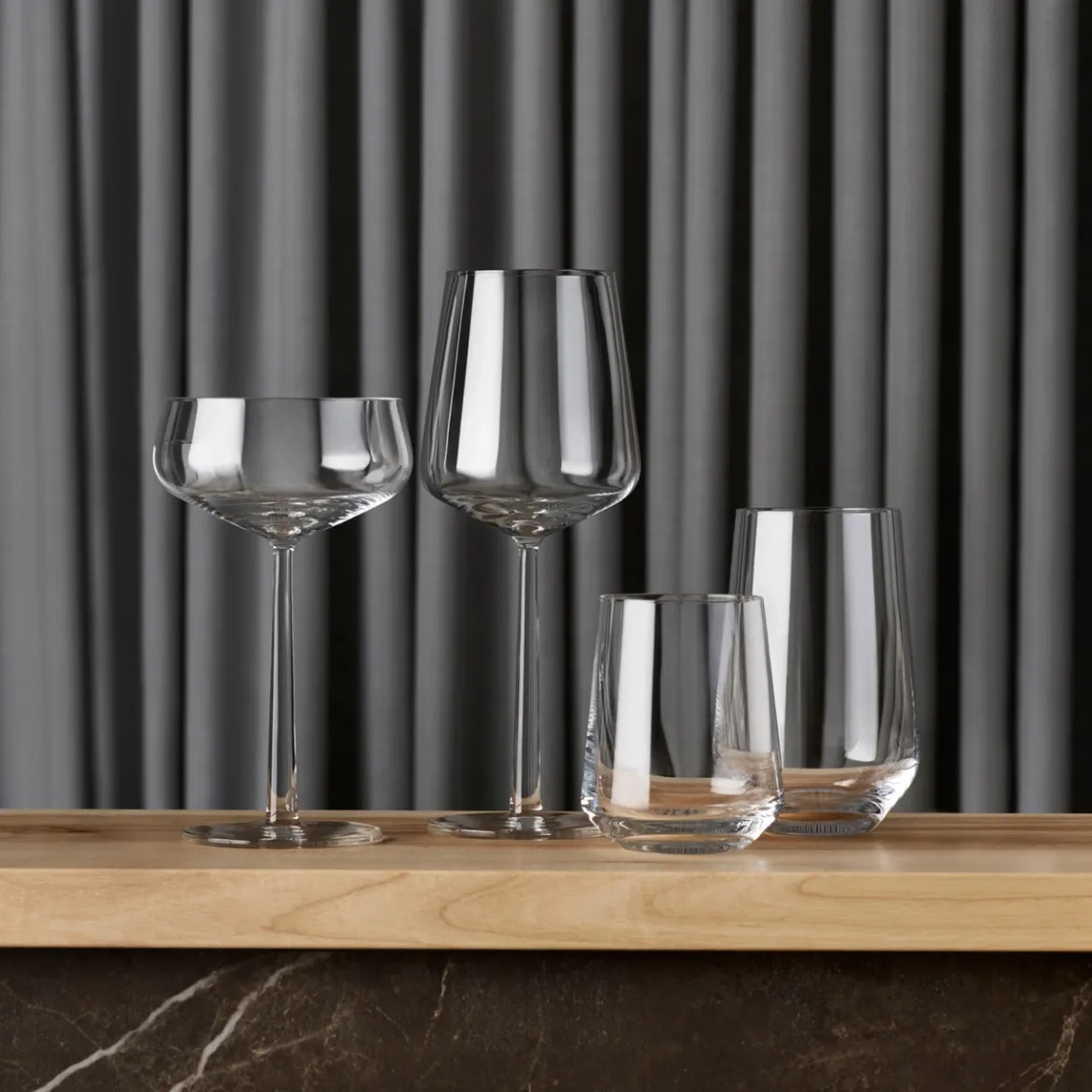 Universal glas 55cl 2-pack<IITTALA
