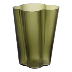 Vas 270mm moss grön<IITTALA Outlet