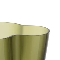 Vas 270mm moss grön<IITTALA Outlet