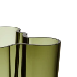 Vas 251mm moss grön<IITTALA Outlet