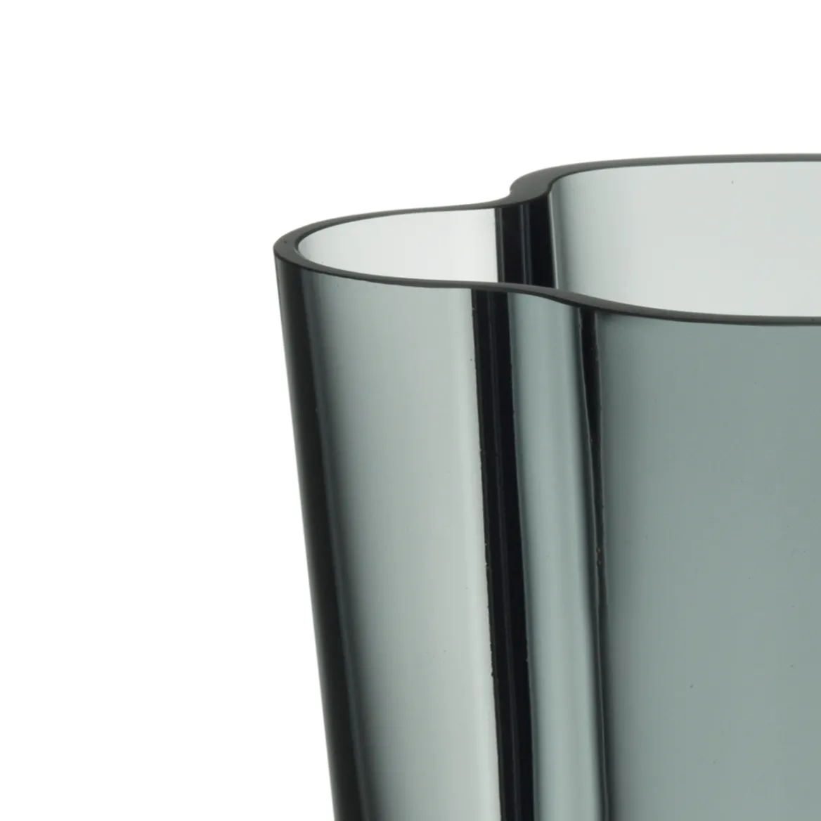Vas 220mm mörkgrå<IITTALA Best