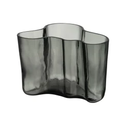 Vas 140mm mörkgrå<IITTALA Hot