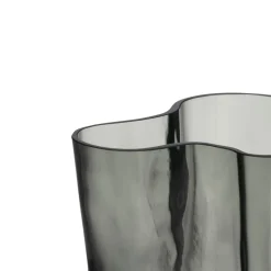 Vas 140mm mörkgrå<IITTALA Hot