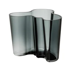 Vas 160mm mörkgrå<IITTALA