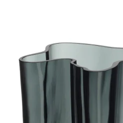 Vas 200mm mörkgrå<IITTALA Hot