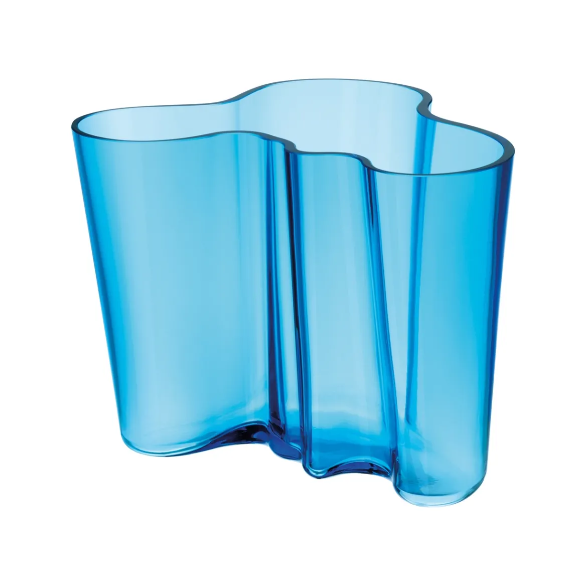 Vas 160mm turkos<IITTALA Sale
