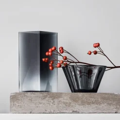 Vas 115x180mm grå<IITTALA Outlet