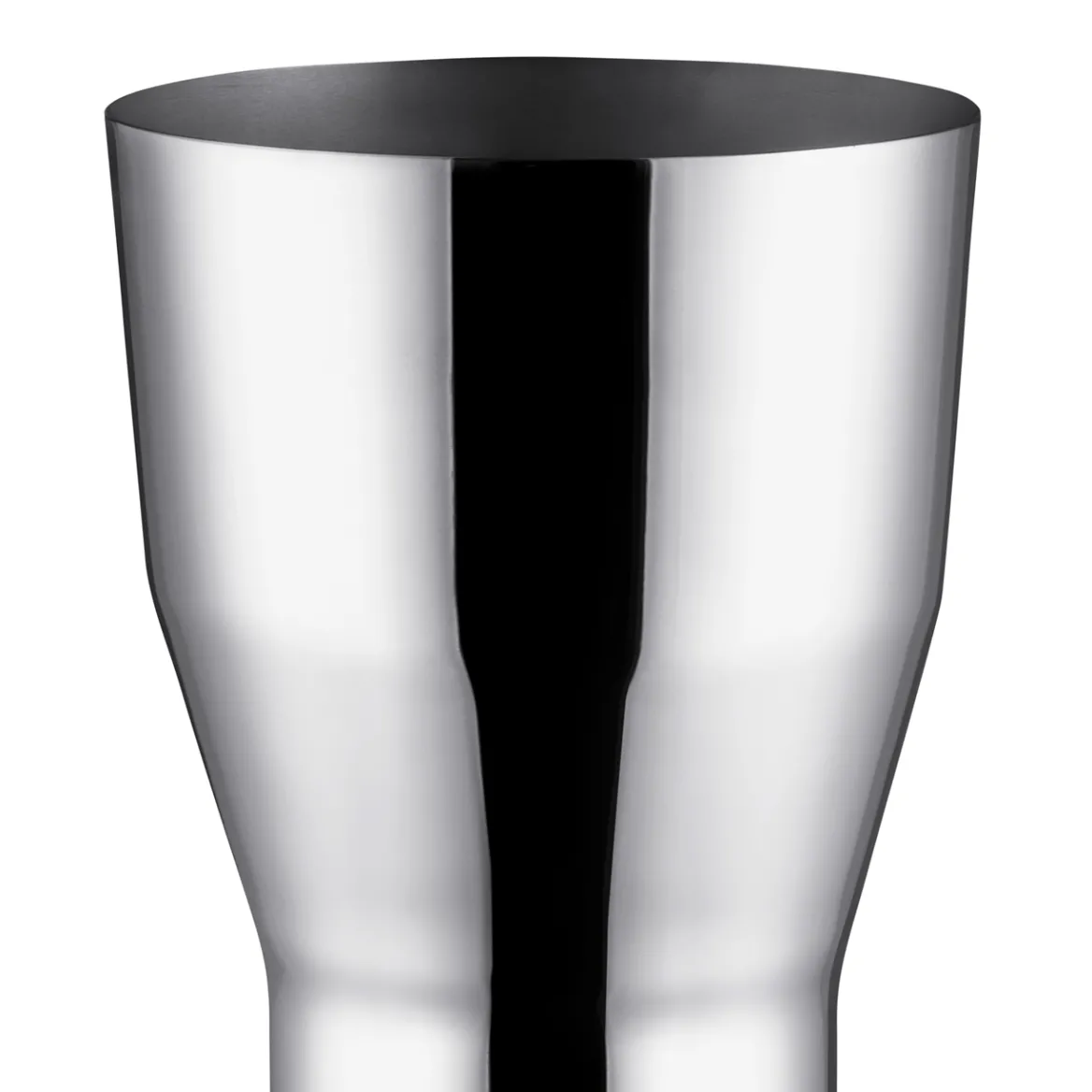 Vase tall 120x260mm stål<IITTALA Hot