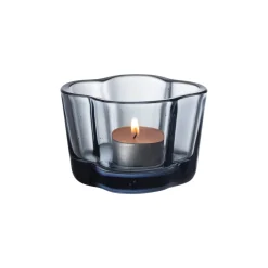 Värmeljusstake 60 mm i återvunnet glas<IITTALA Sale