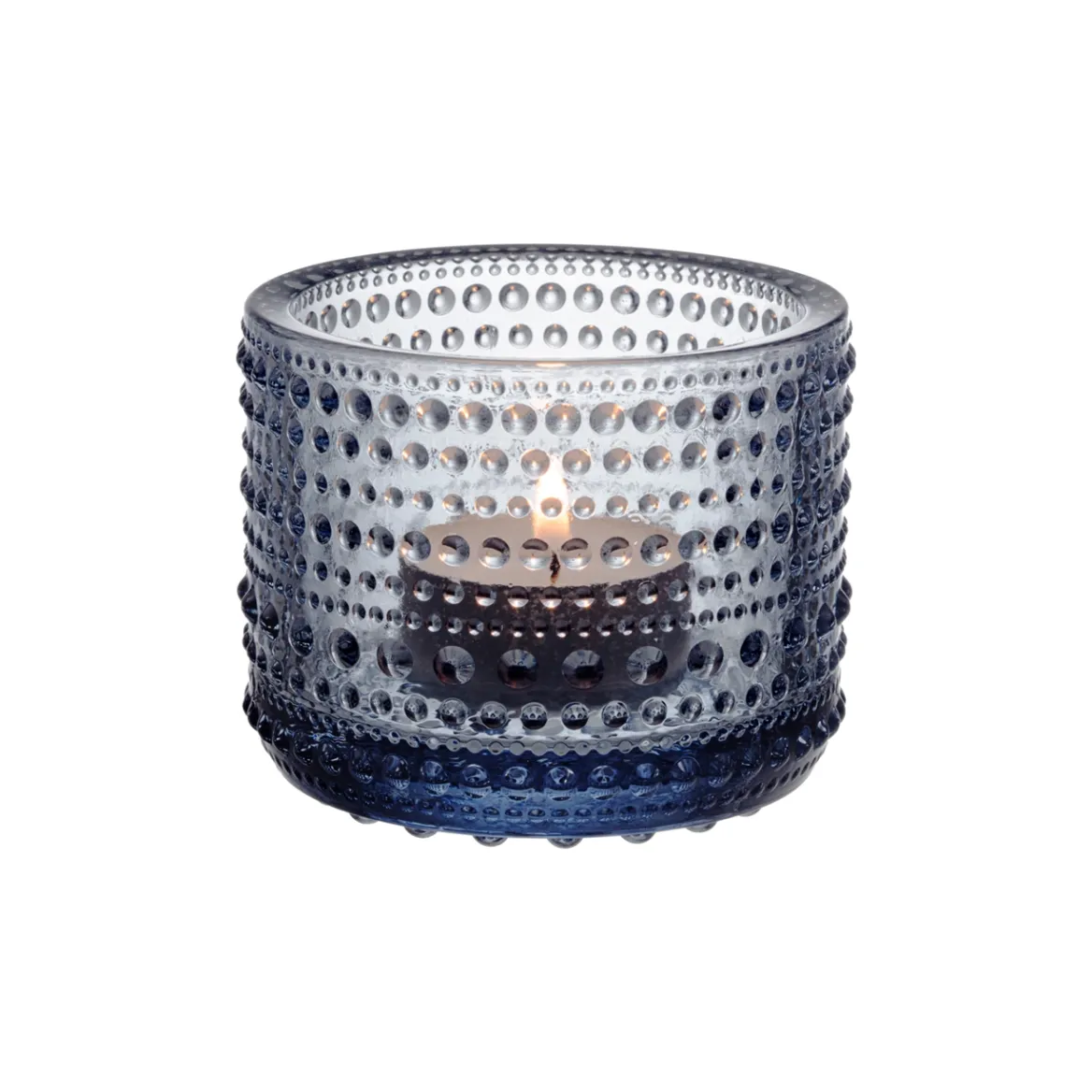 Värmeljusstake 64 mm återvunnet glas<IITTALA Hot