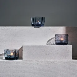Värmeljusstake 64 mm återvunnet glas<IITTALA Hot