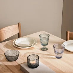 Värmeljusstake 64 mm återvunnet glas<IITTALA Hot