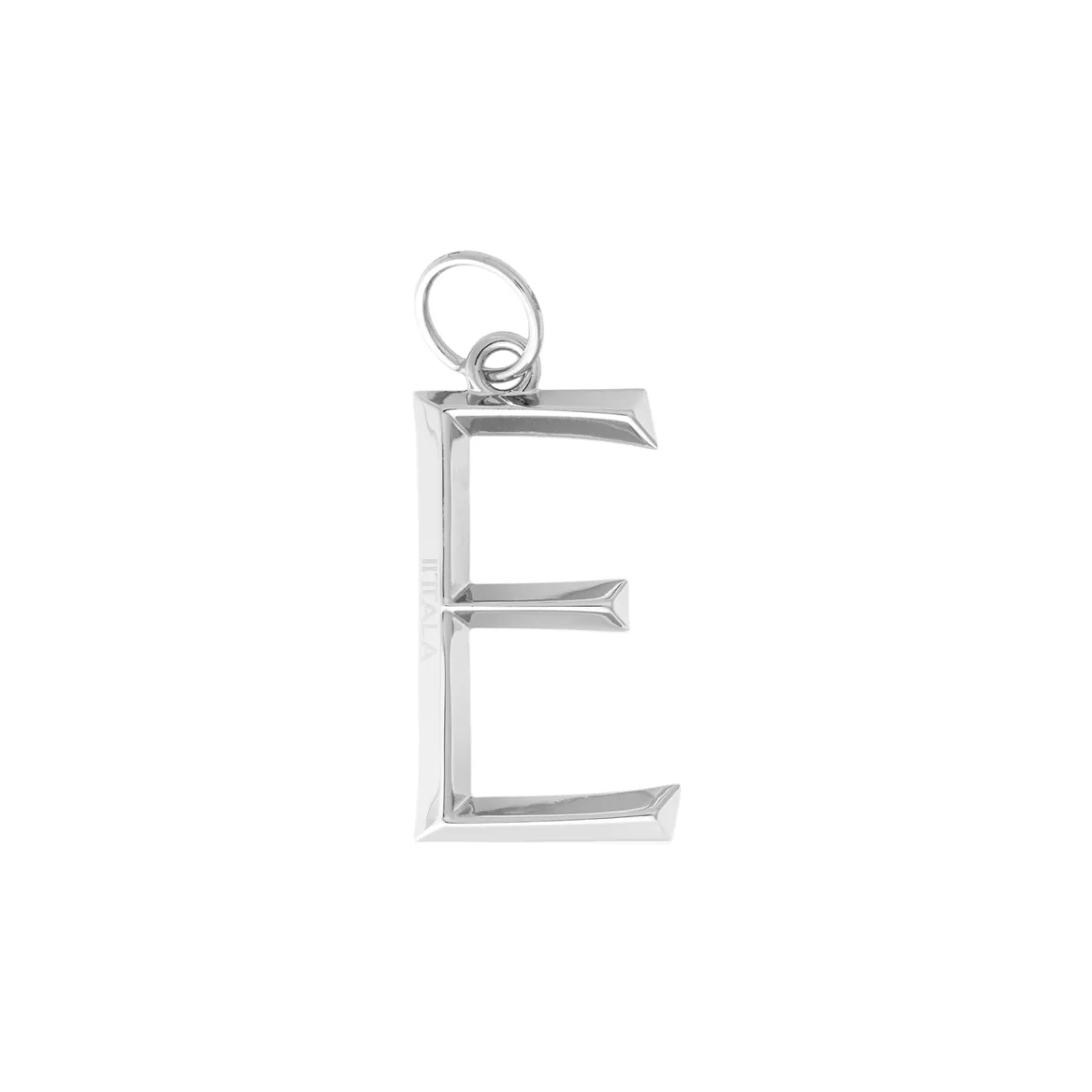Väsksmyck bokstav 5cm mtall<IITTALA Hot